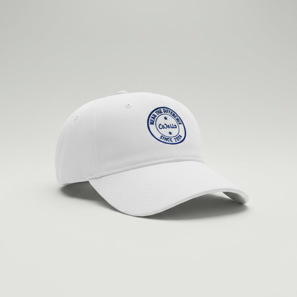 Baseball Cap weiß