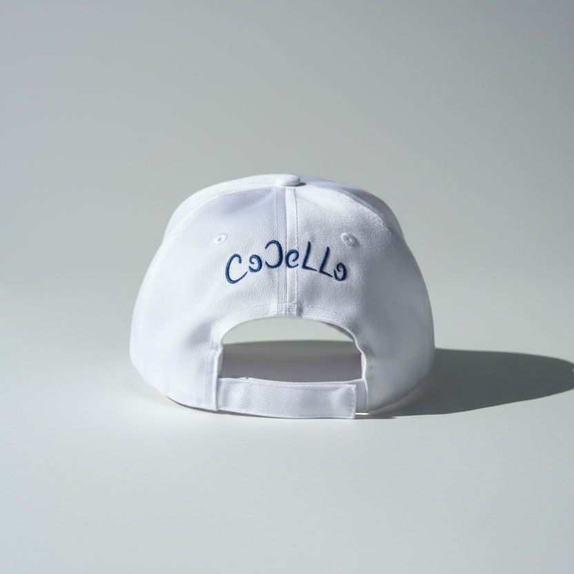 Baseball Cap weiß